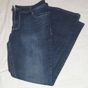 LEI Sz 15 short Lowrise bootcut jeans
